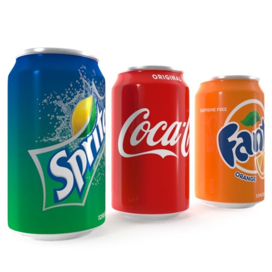 Cola-Zero-Sprite-Fanta