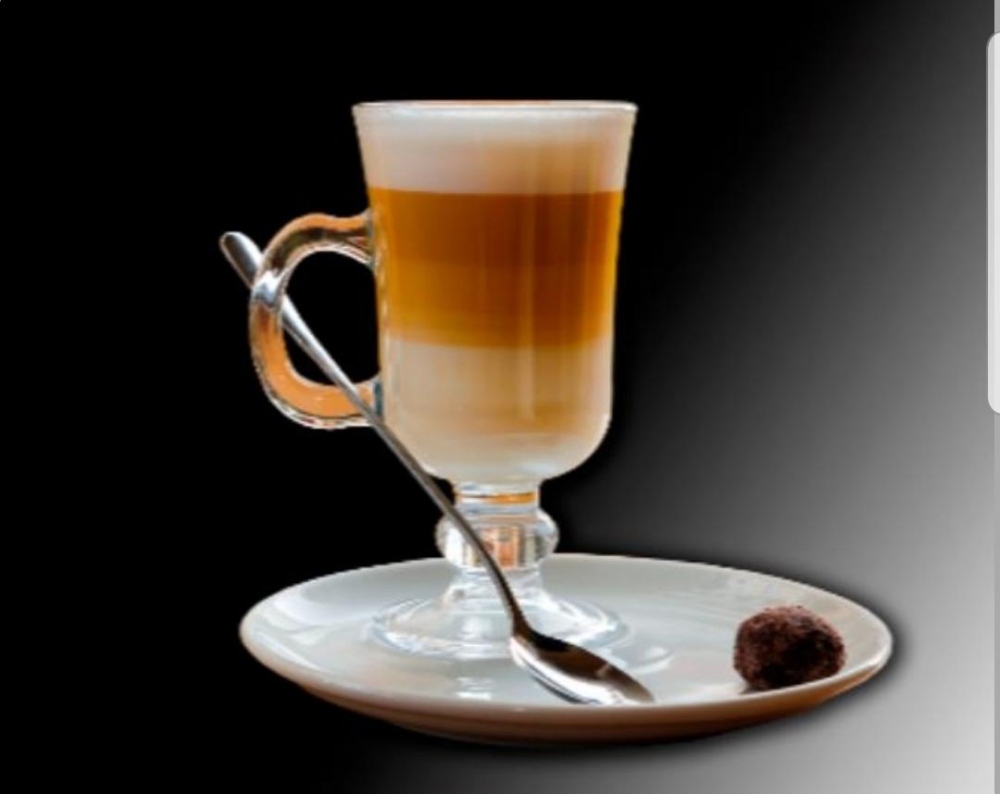 CARAMEL LATTE MACCHİATO