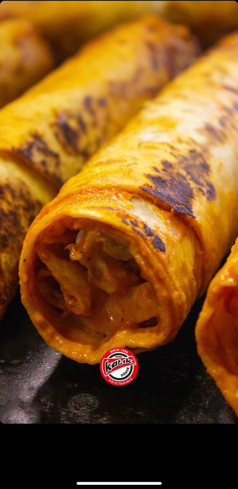 KAŞARLI ANTAKYA - ANTAKYA WRAP WITH CHEESE -