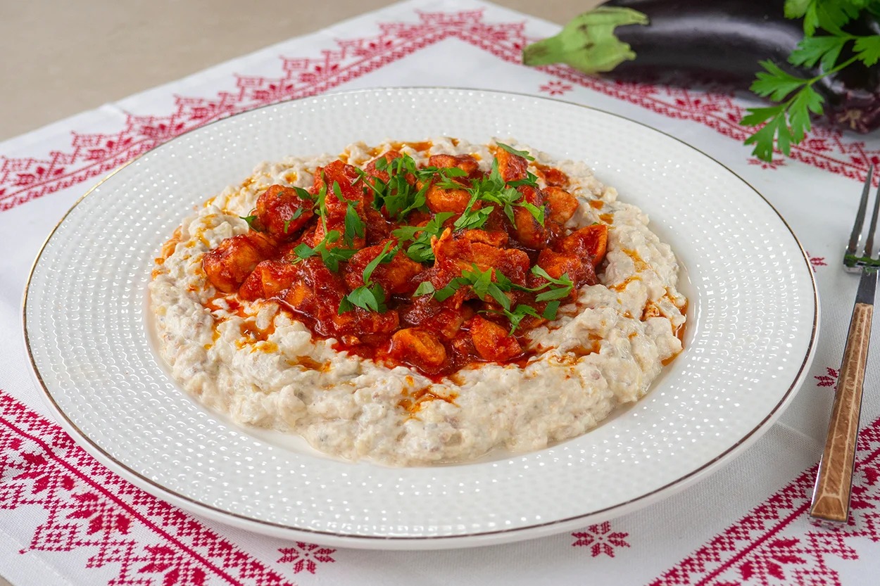 ALİNAZİK TAVUKLU - ALINAZIK CHICKEN - АЛИНАЗИК КУРИЦА