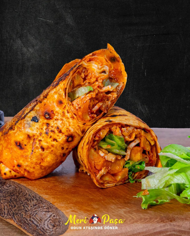 BAZUKA DÖNER - BAZUKA CHICKEN DONER ROLL