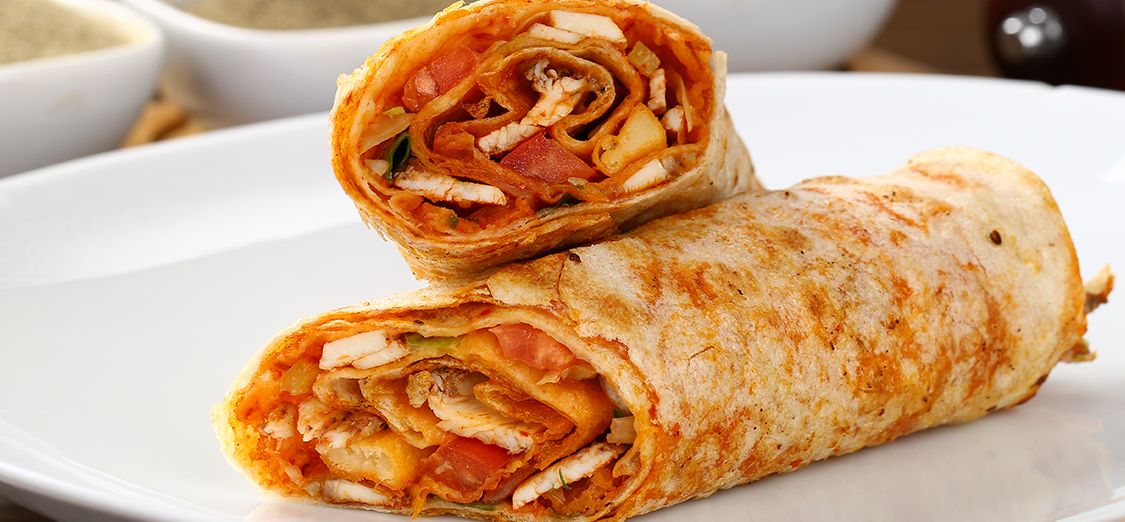 ANTAKYA DÖNER - ANTAKYA CHICKEN DONER ROLL