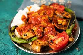 TAVUK İSKENDER MENU - CHICKEN ISKENDER MENU - КУРИЦА ИСКЕНДЕР МЕНЮ