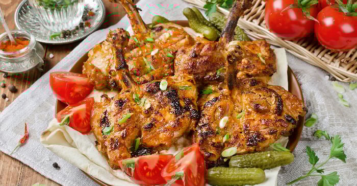 PİRZOLA -CHOP- Пирзола из баранины- كستاليتا 