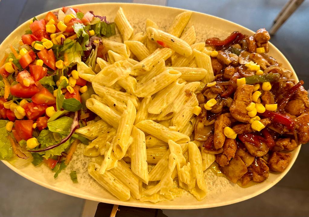 Chiken Straganoff - Чикен Страганов