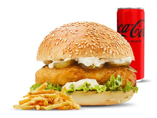 HAMBURGER TAVUK MENÜ