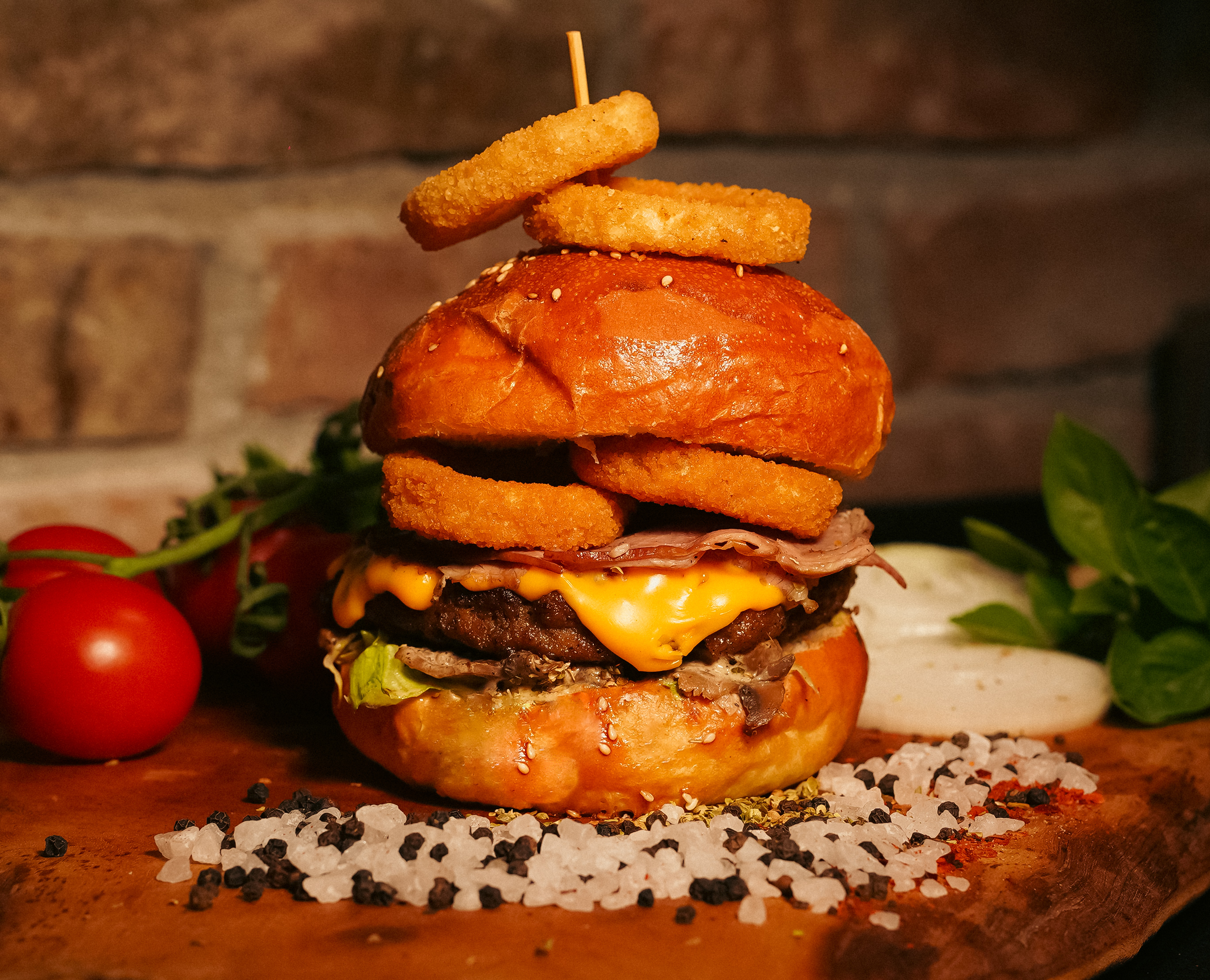 MUSHROOM BURGER 120GR