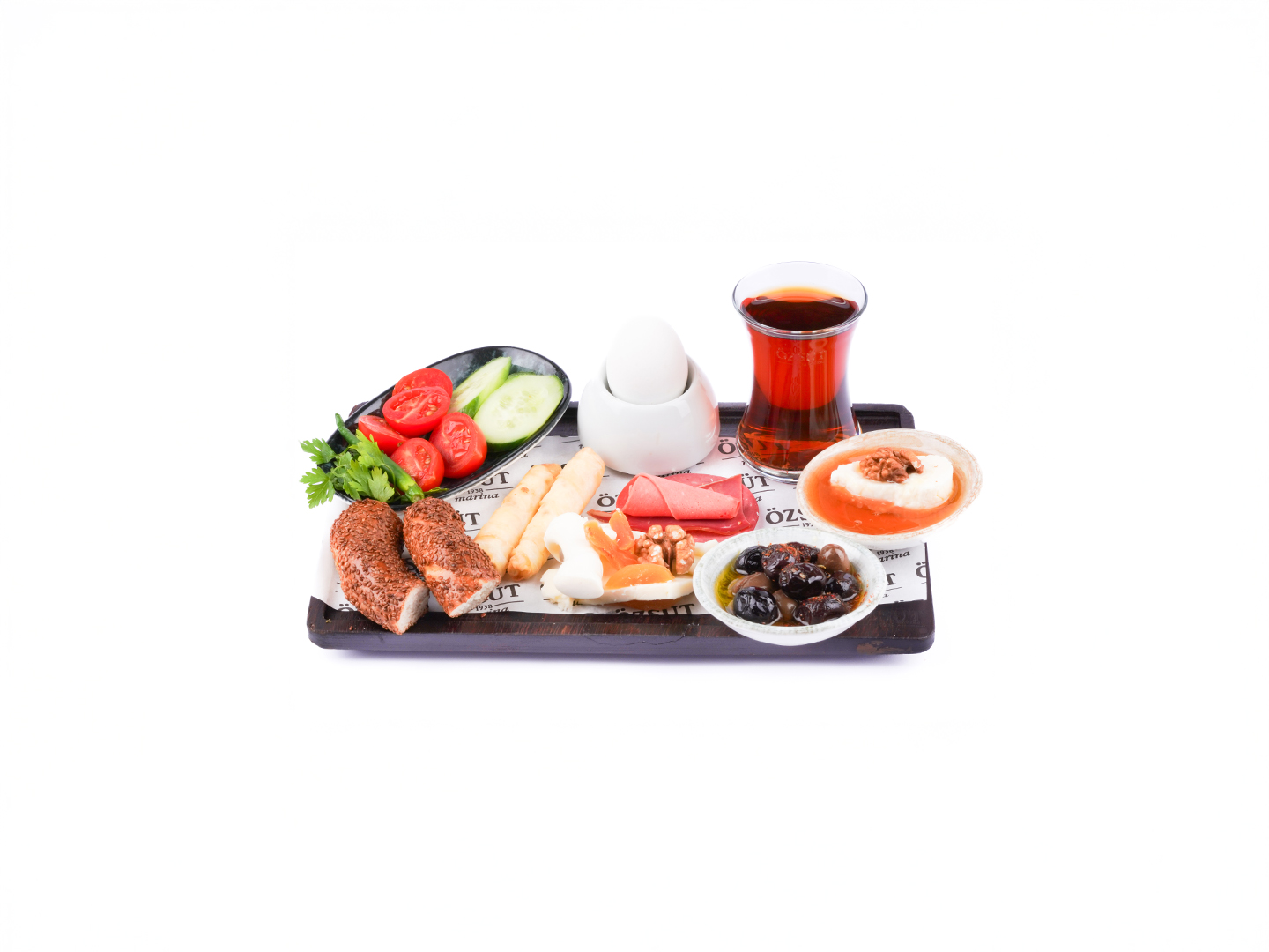  PRATİK KAHVALTI TABAĞI