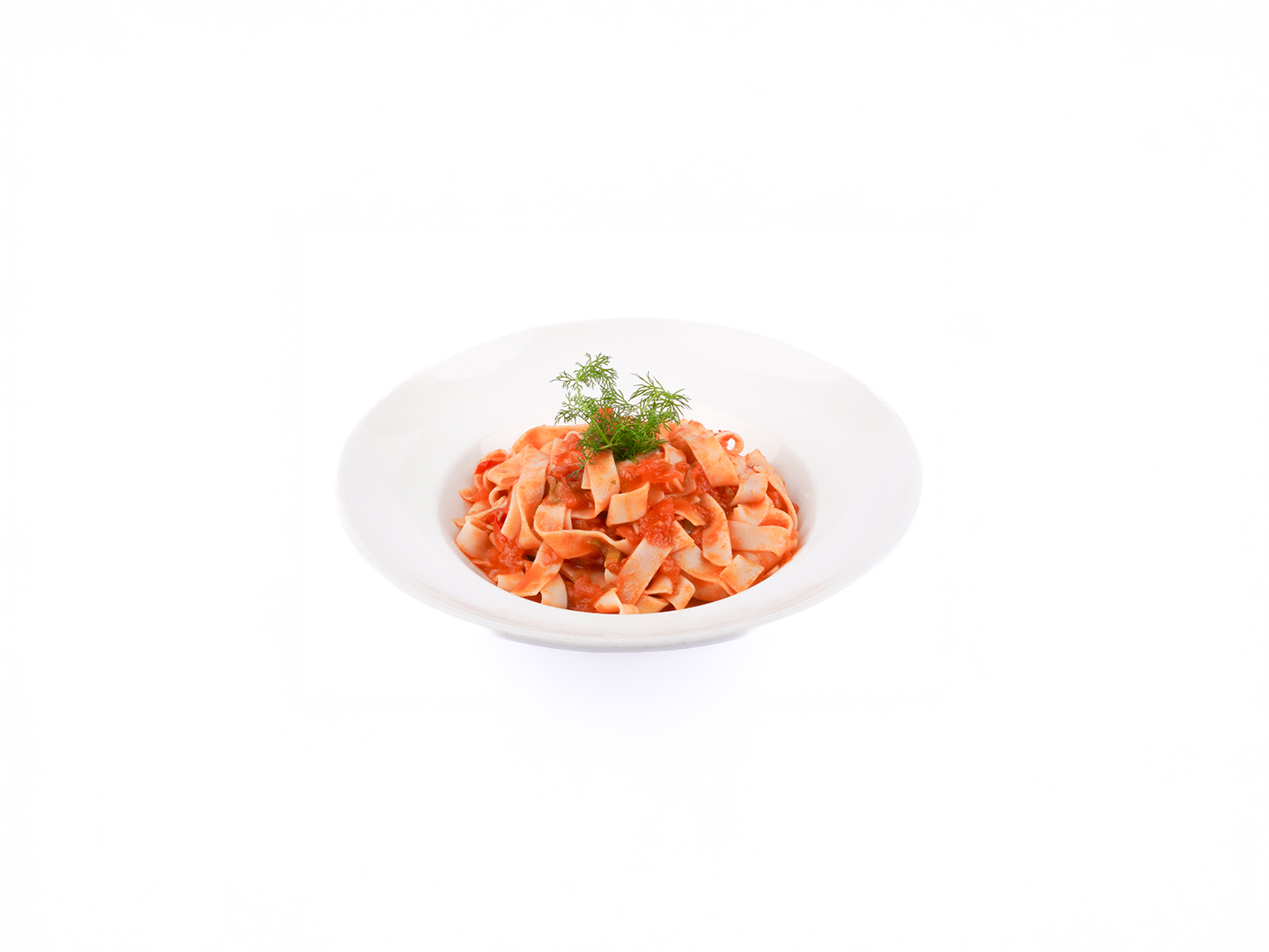 FETTUCCINE ACILI DOMATES SOS