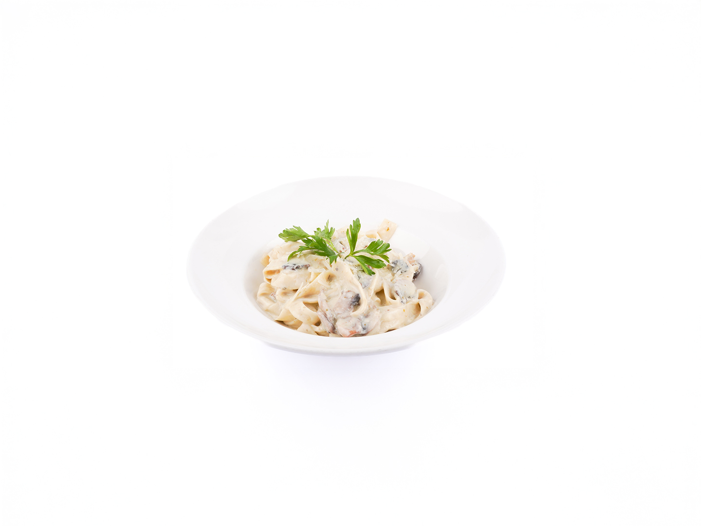 FETTUCCINE KREMALI MANTARLI SOS